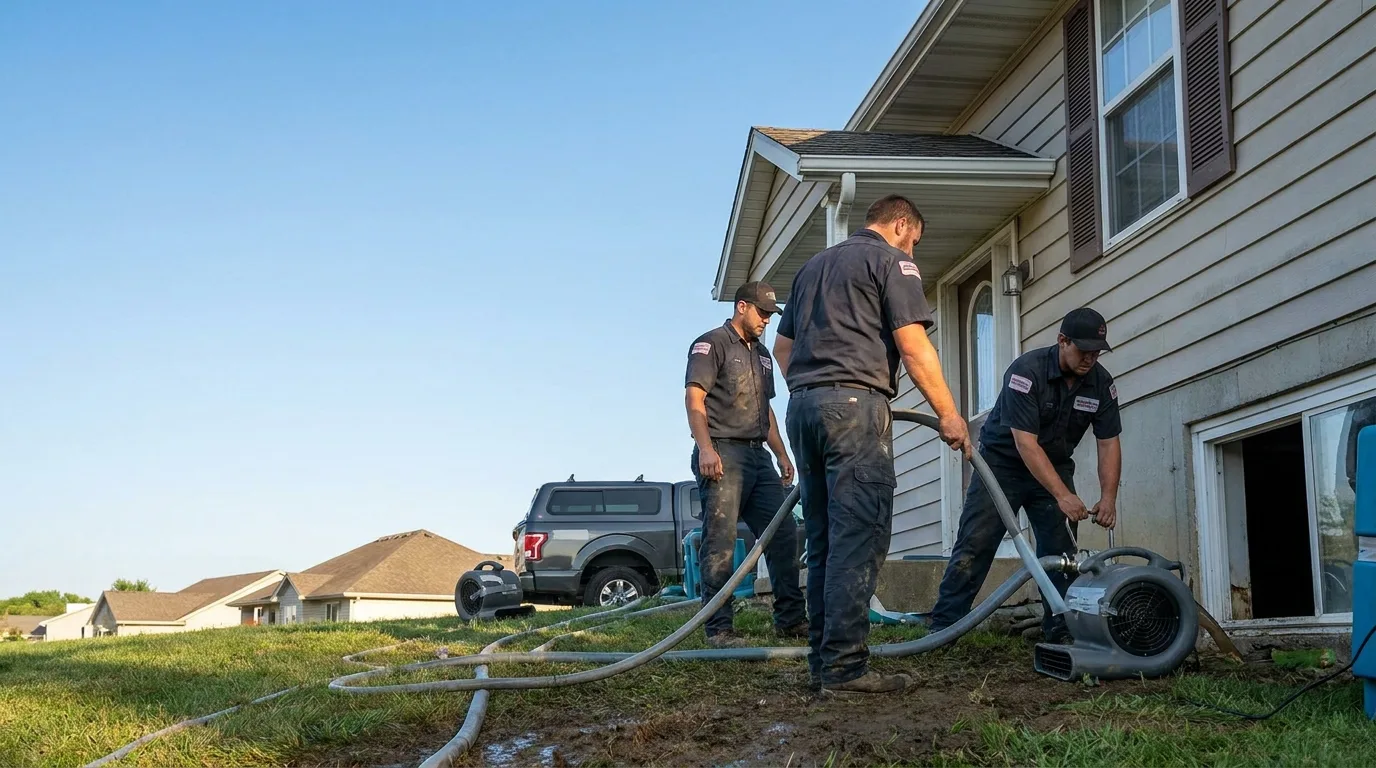 Water Removal in Saint Michael, AK near me